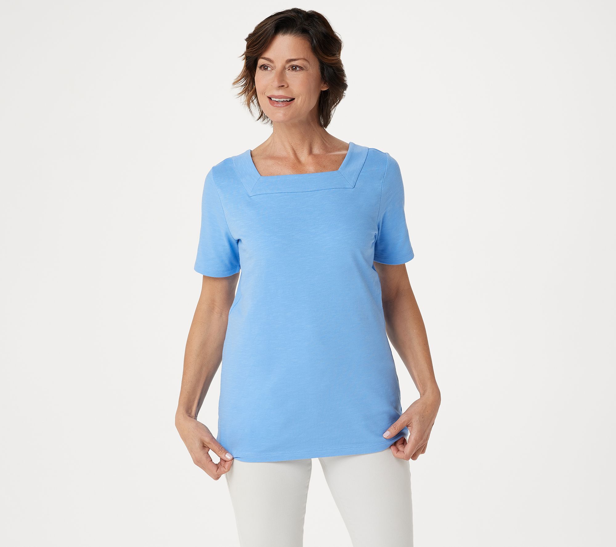 qvc clearance tops