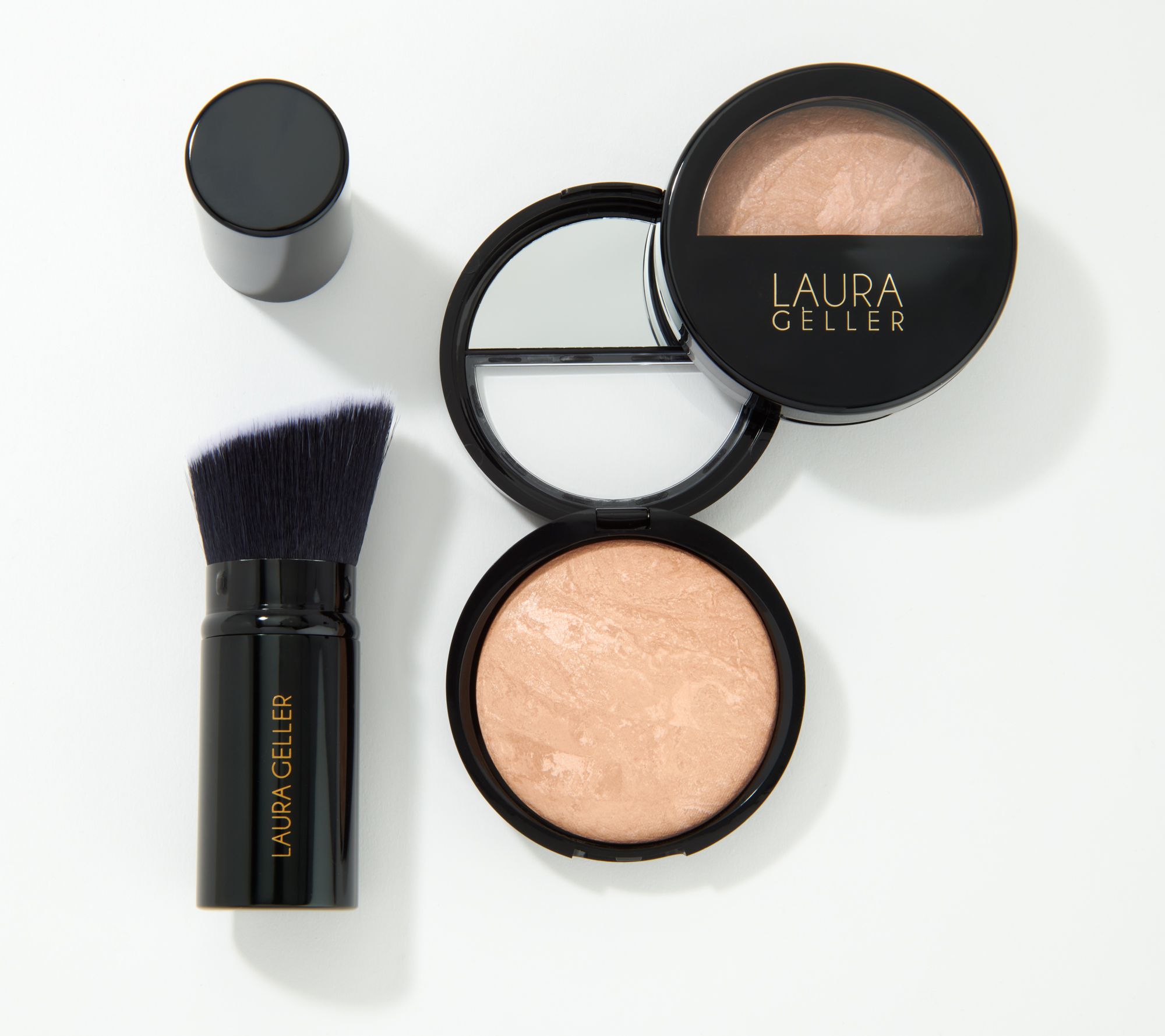 Laura Geller Balance-n-Glow Foundation Duo w/ Brush