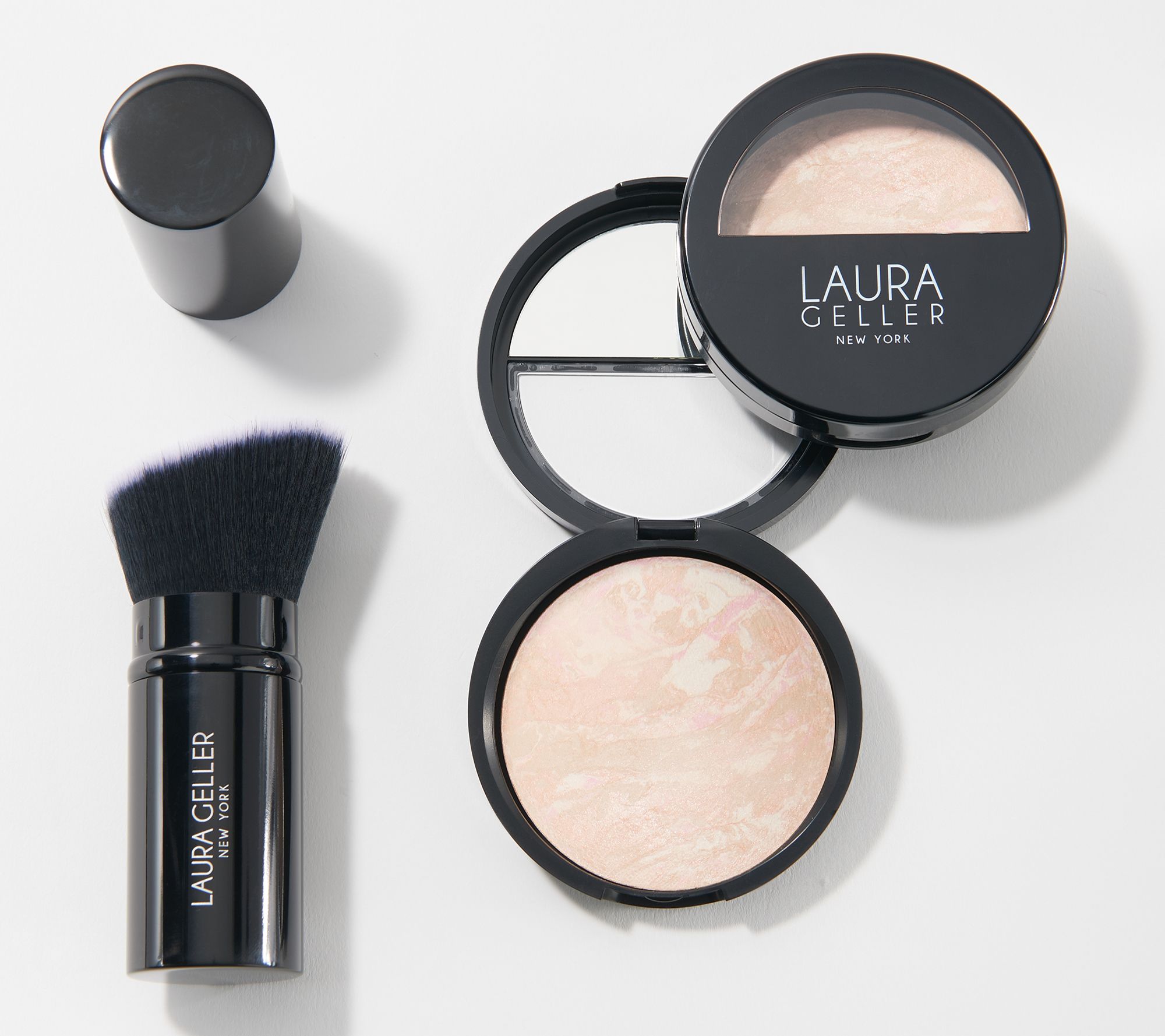 Laura Geller Balance-n-Glow Foundation Duo w/ Brush