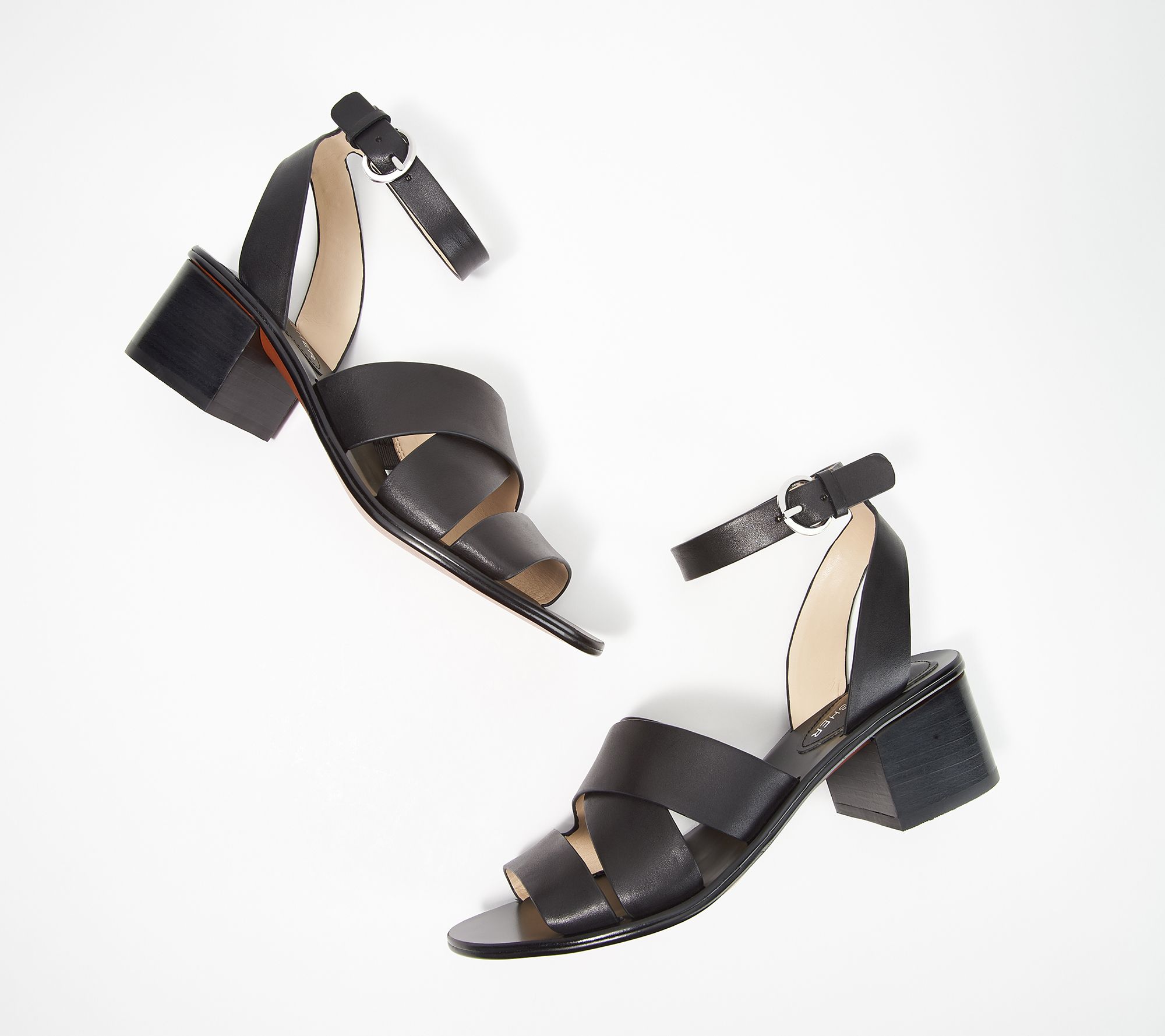 Qvc marc fisher discount sandals