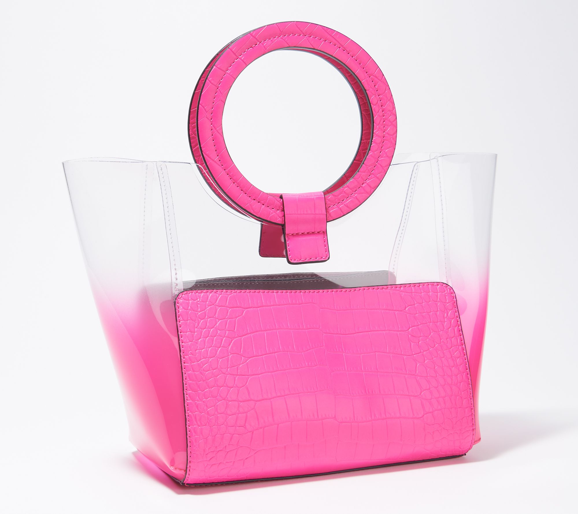 Vince camuto cheap pink tote