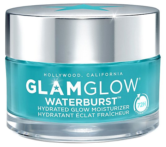GLAMGLOW Waterburst Hydrated Glow Moisturizer,1.7 oz