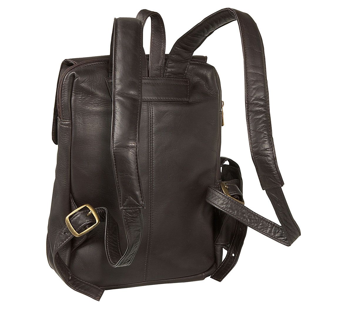 Le Donne Leather Women's Tech Friendly Backpack - QVC.com