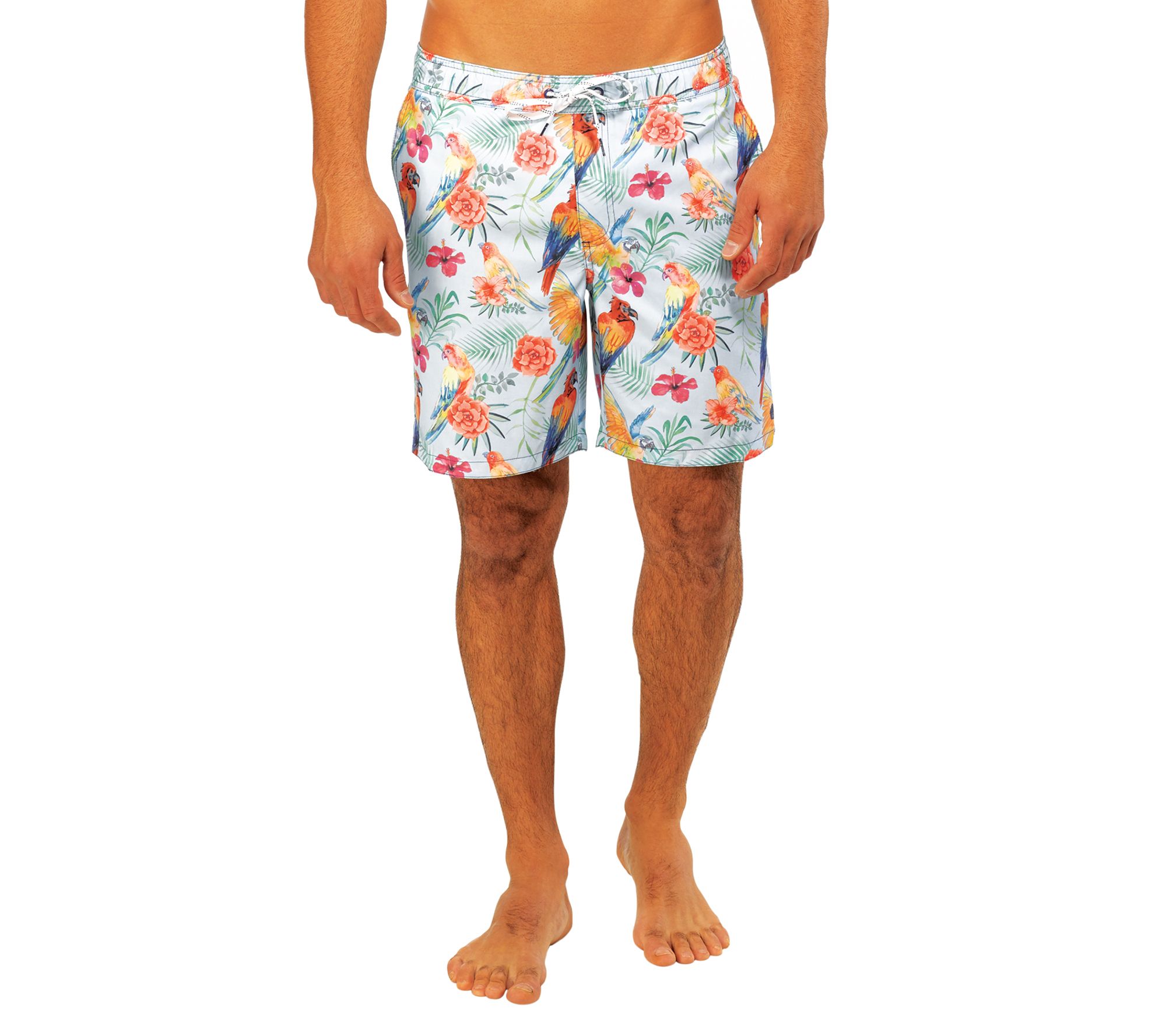 caribbean joe men's swim trunks