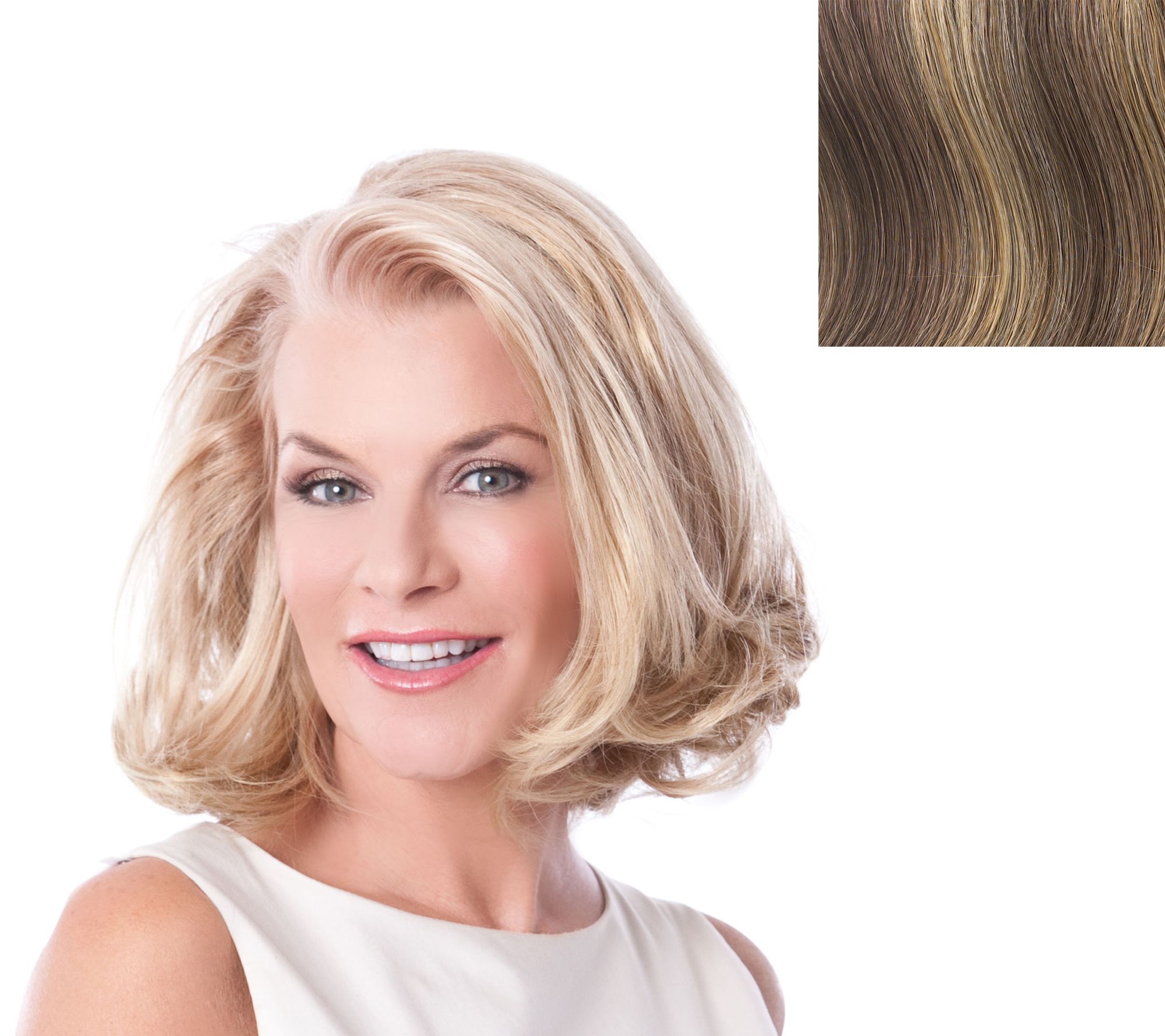 Toni Brattin 5-Piece Curl Topper & ExtensionSet
