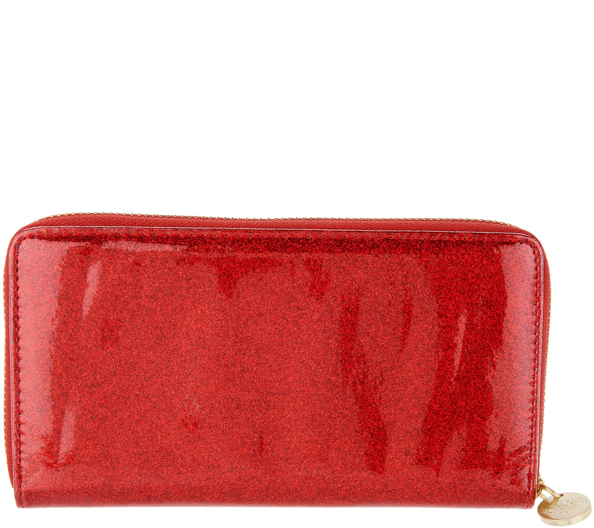 Kirks Folly Glitter Goddess Zippered Wallet