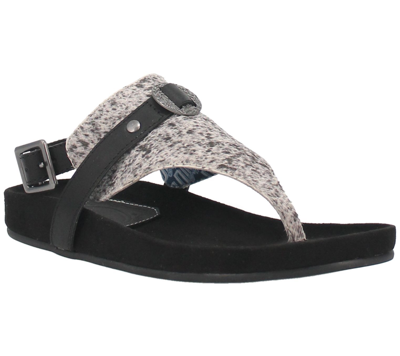 Dingo Women's L eather Slingbac k Sandals - Hig hlands