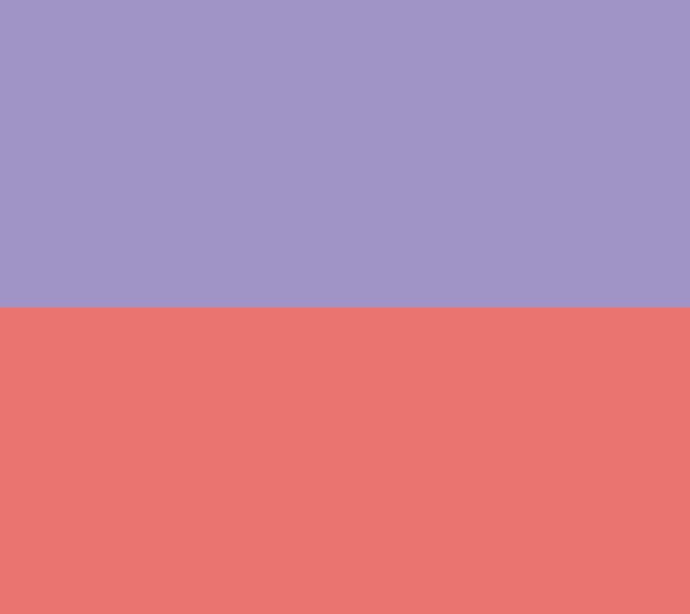 Lavender/Melon