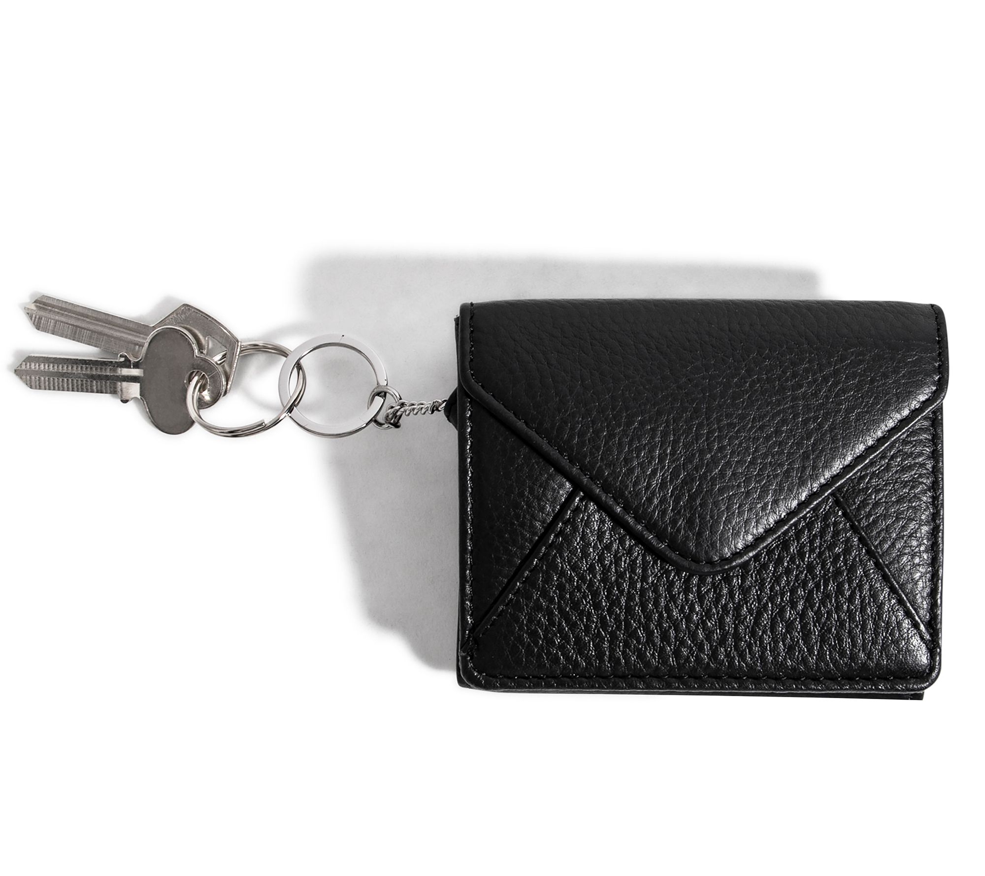 Aimee Kestenberg Leather Trifold Wallet - QVC.com