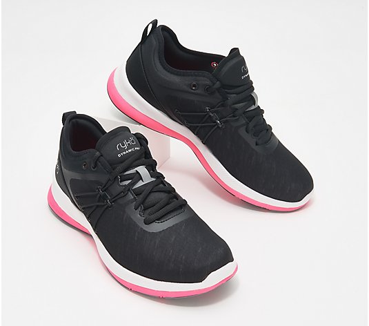 Ryka Lace-Up Training Sneakers - Dynamic Pro