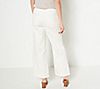 NYDJ Patchie Major Wide-Leg Ankle Jeans- Vanilla, 2 of 3