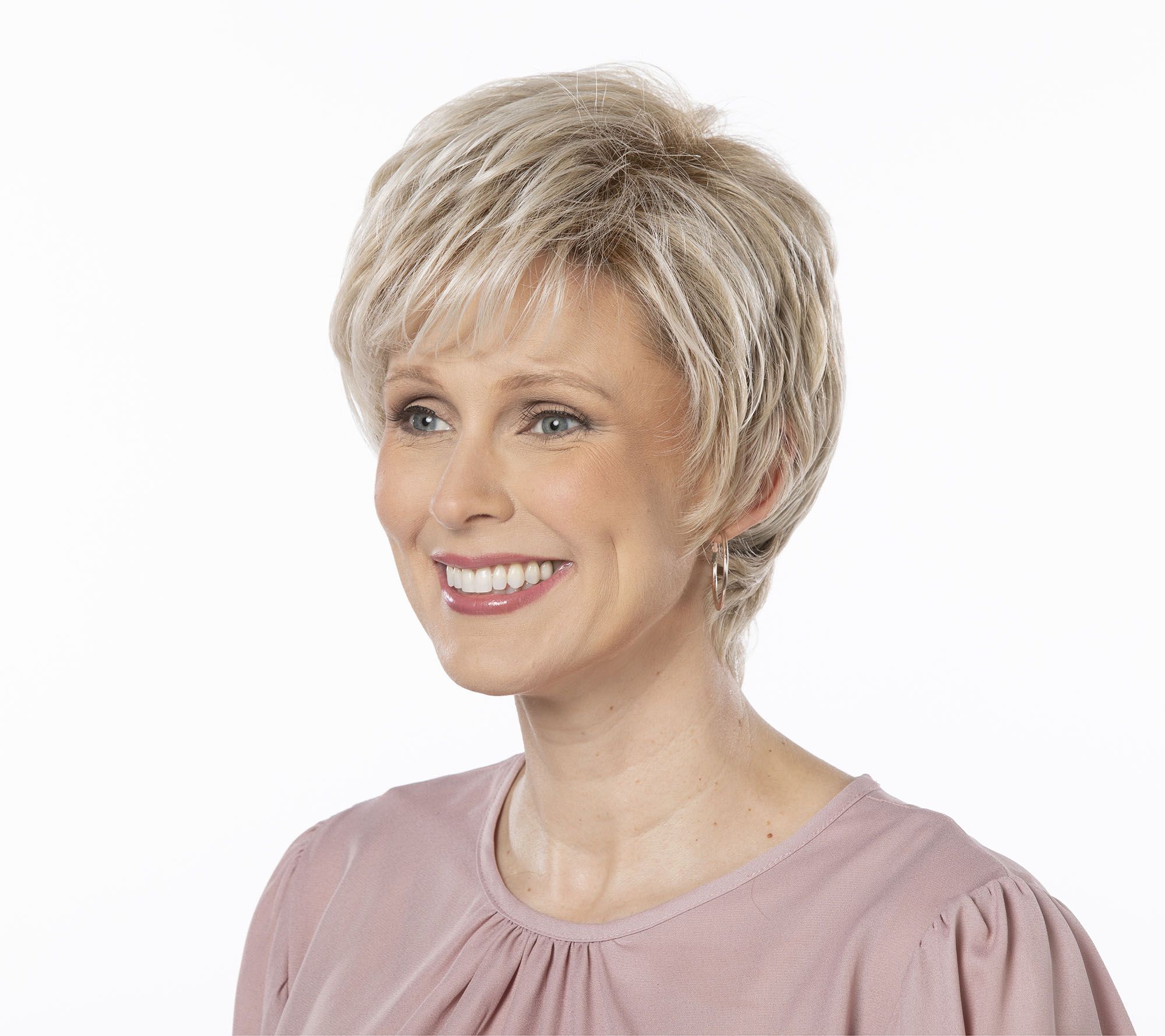 (QVC) Toni Brattin Choice of Five Heat Styleable Synthetic Hair Wigs