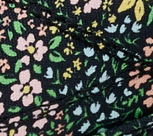 Black Floral