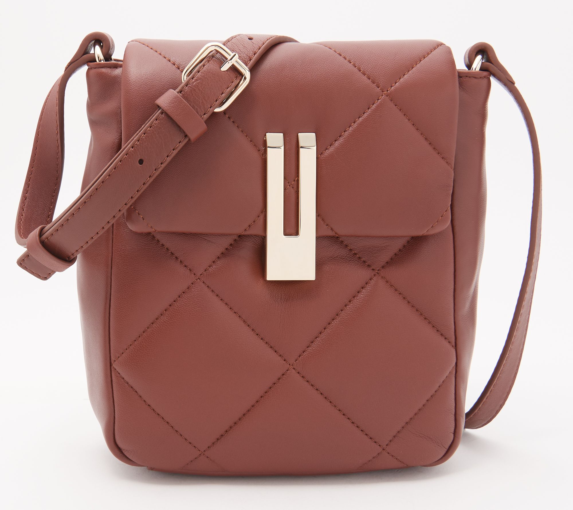 NWT Vince Camuto store Quilted Leather Crossbody-Doty