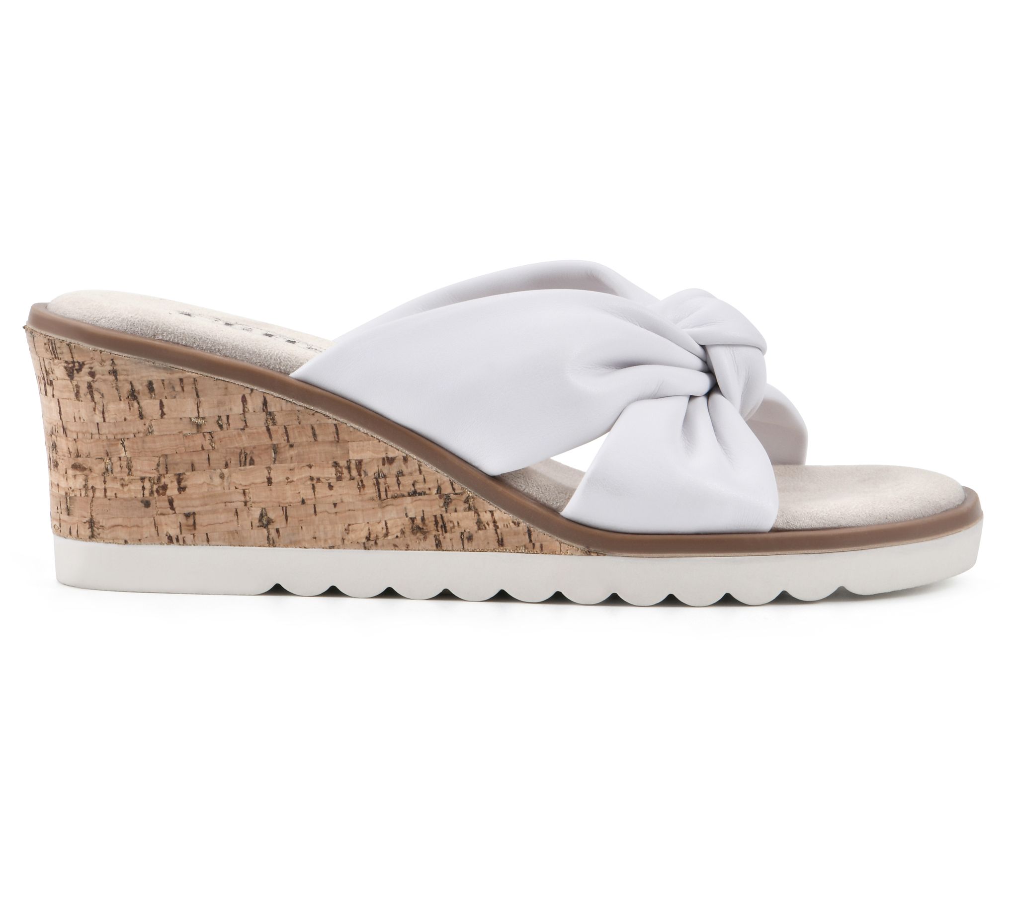 Cliffs by White Mountain Wedge Sandals - Adrielle - QVC.com