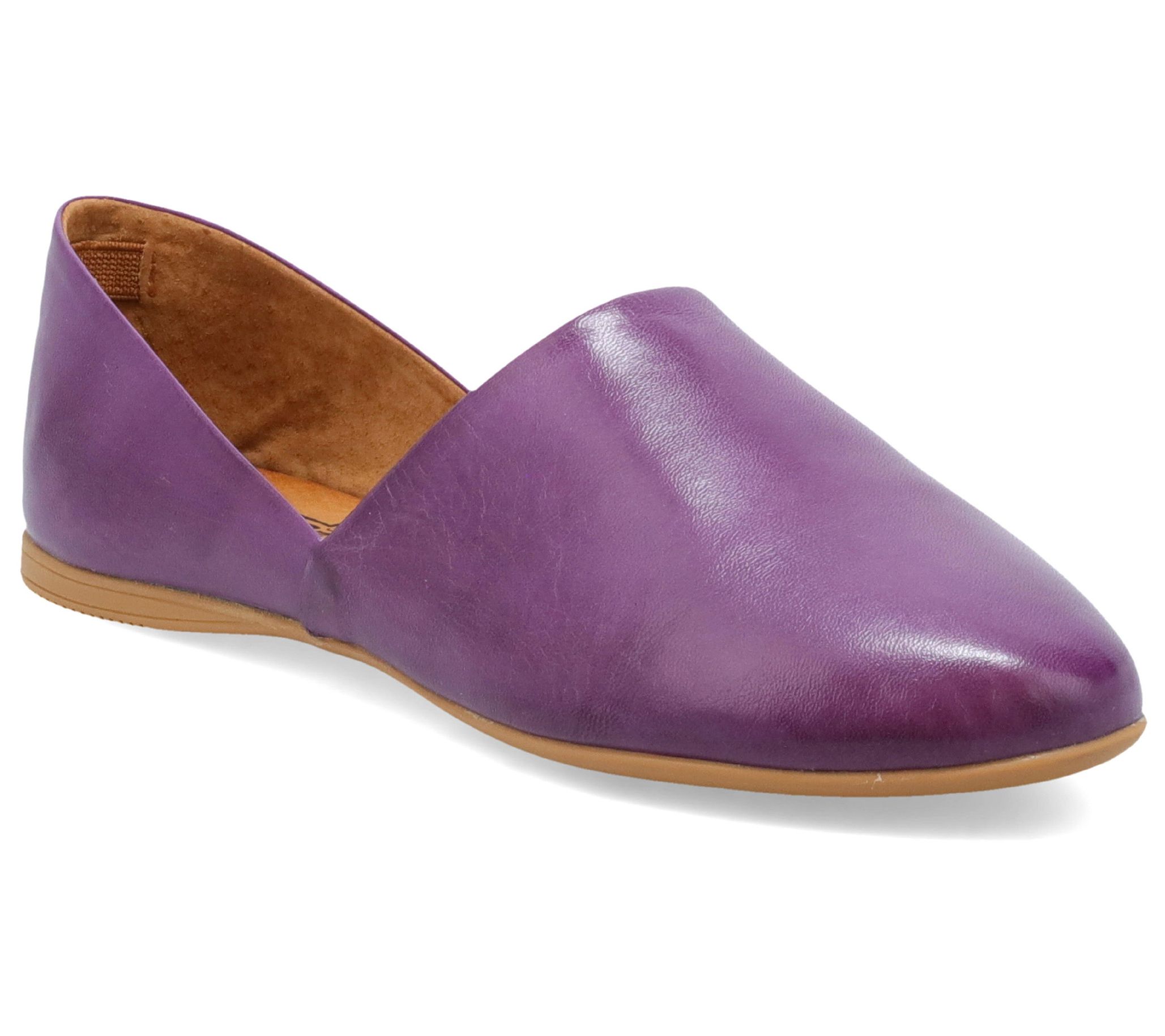 Miz Mooz Leather Slip-on Flat - Kimmy