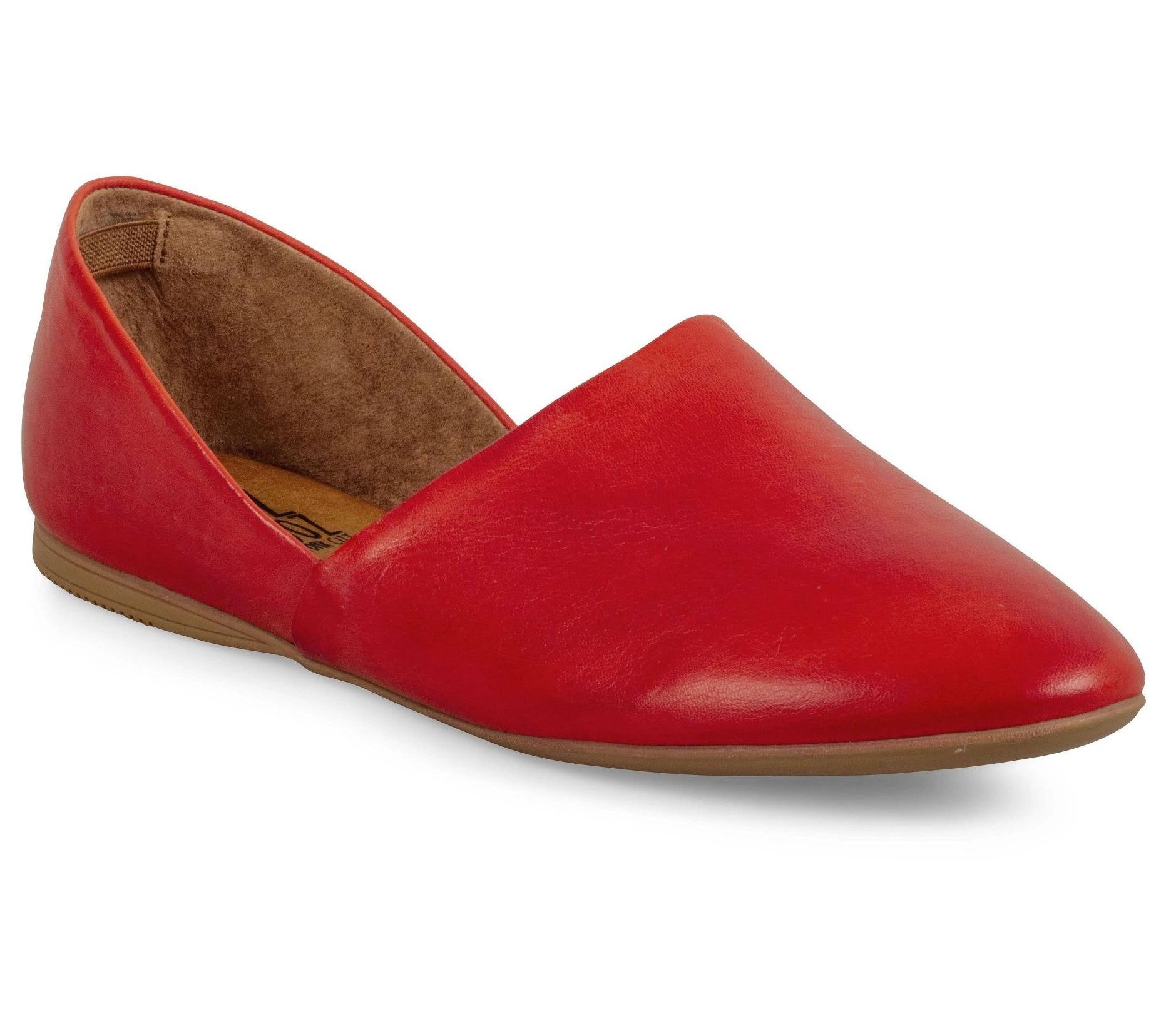 Miz Mooz Leather Slip-on Flat - Kimmy