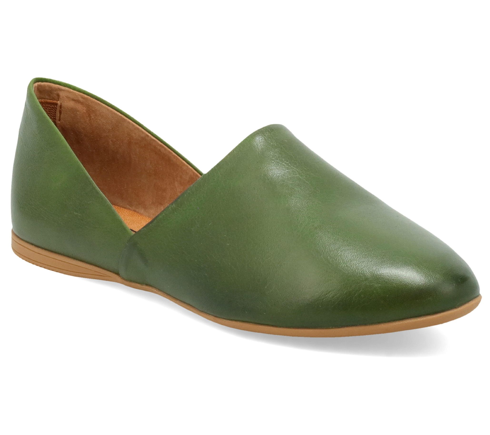 Miz Mooz Leather Slip-on Flat - Kimmy