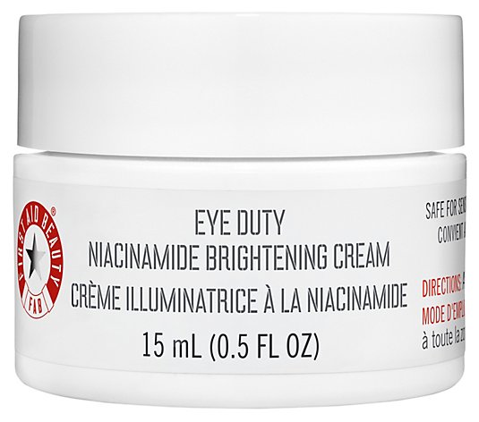 First Aid Beauty Eye Duty Niacinamide Brightening Cream 0.5 oz