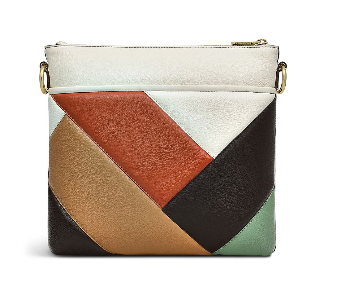 RADLEY London Pockets 2.0 Patchwork Medium Zip Top Crossbody