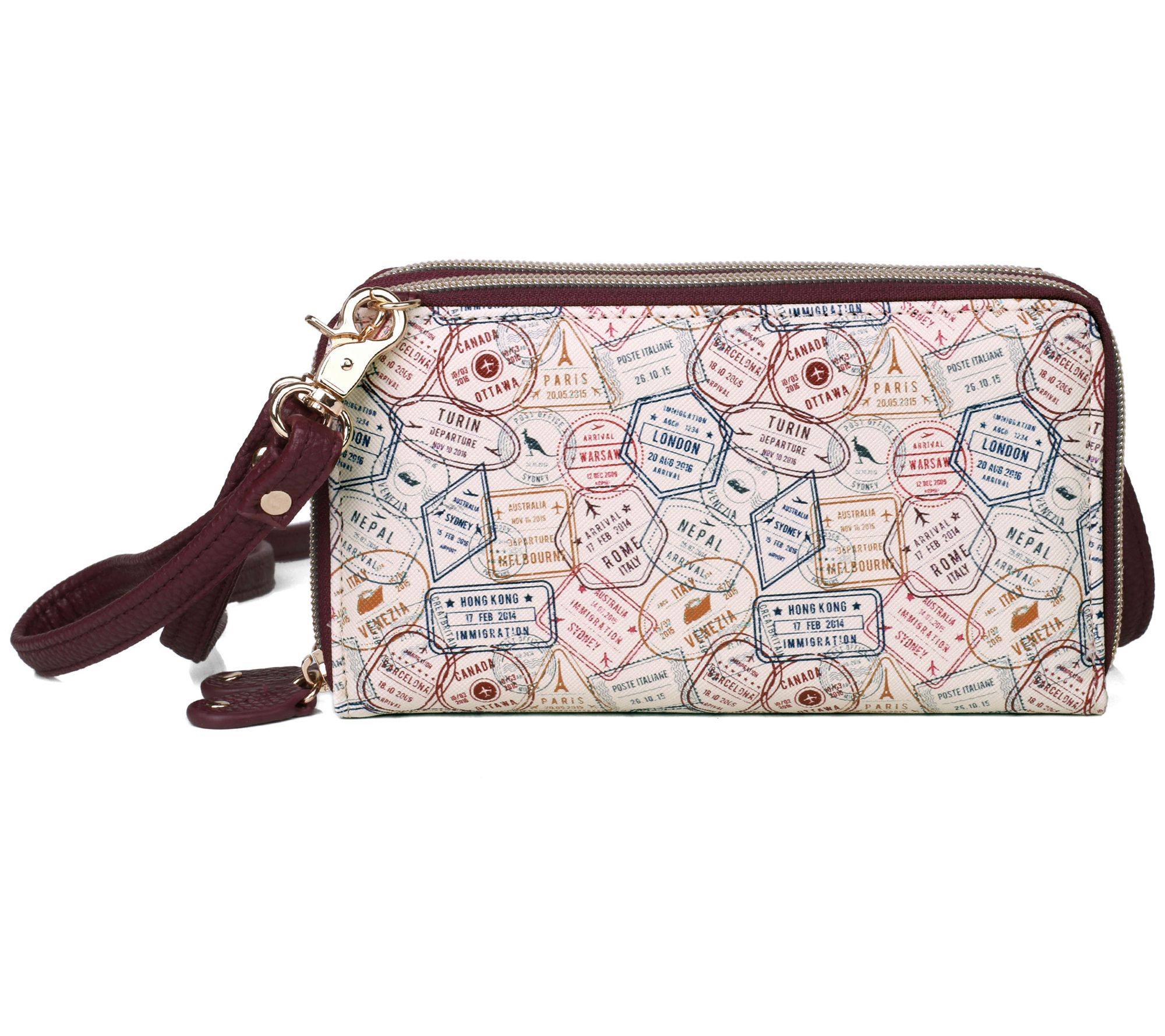 Julia Buxton Core Pebble Ultimate Organizer