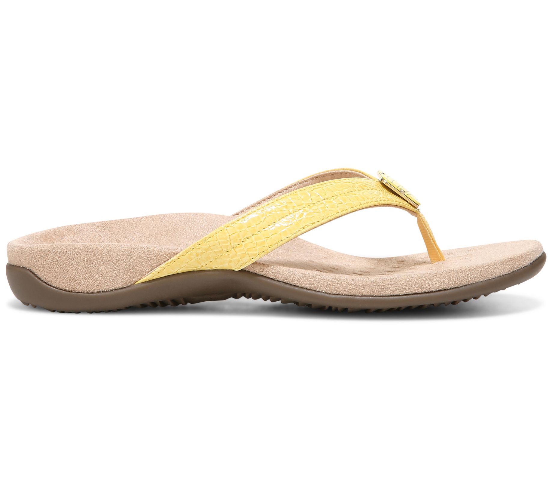 Vionic Thong Sandals - Avena - QVC.com
