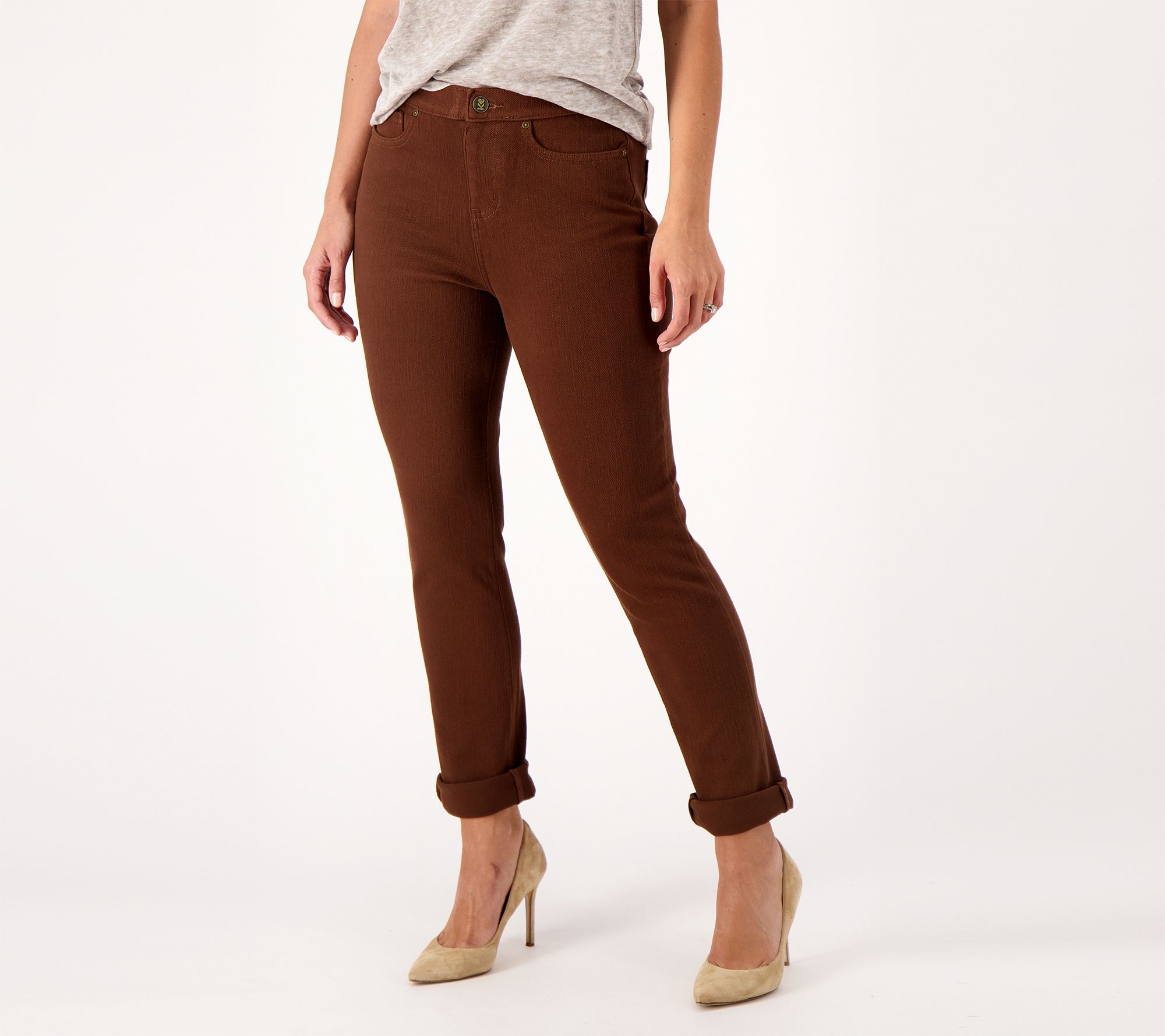 "As Is" Belle by Kim Gravel Tall Flexibelle Rollabelle Jean