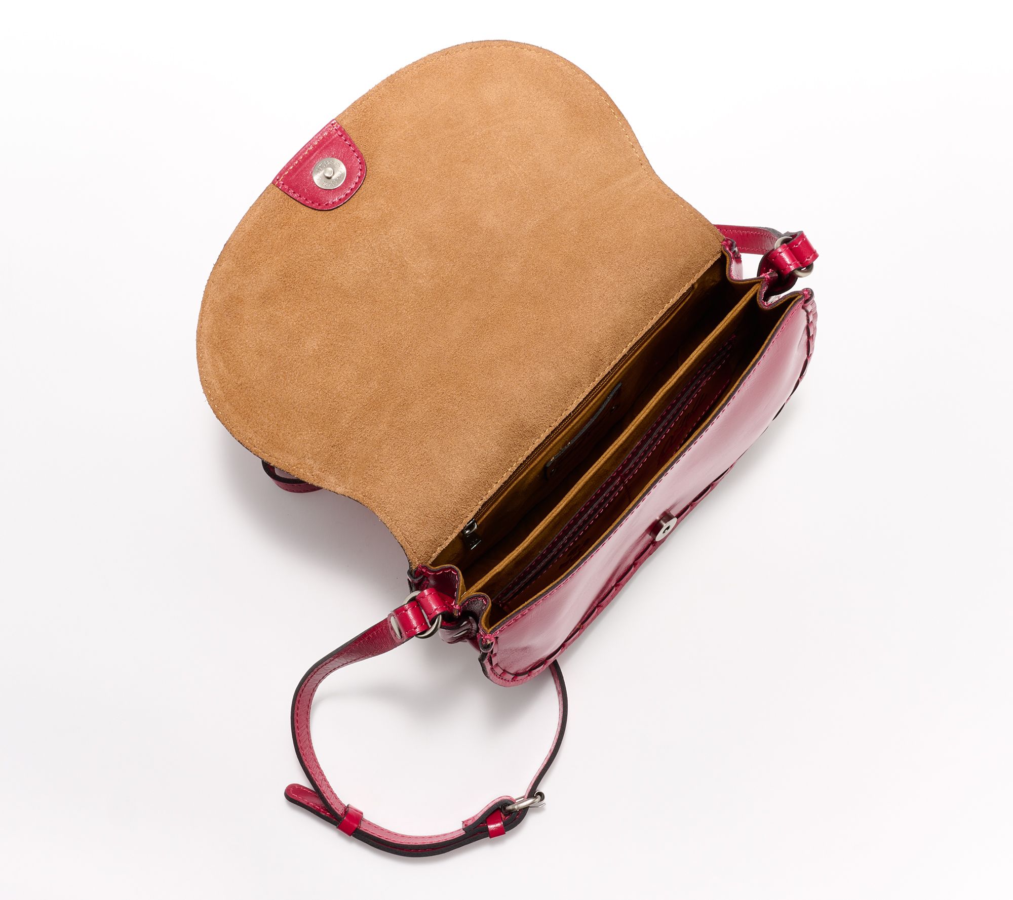 Patricia Nash Leather Lydie Crossbody