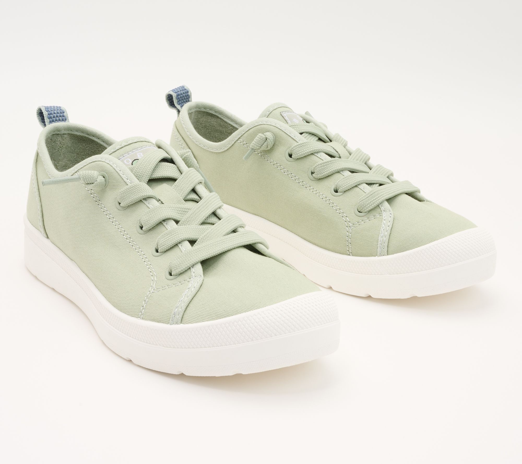 Skechers BOBS Beyond OPM Recycled Vegan Canvas Slip-Ons