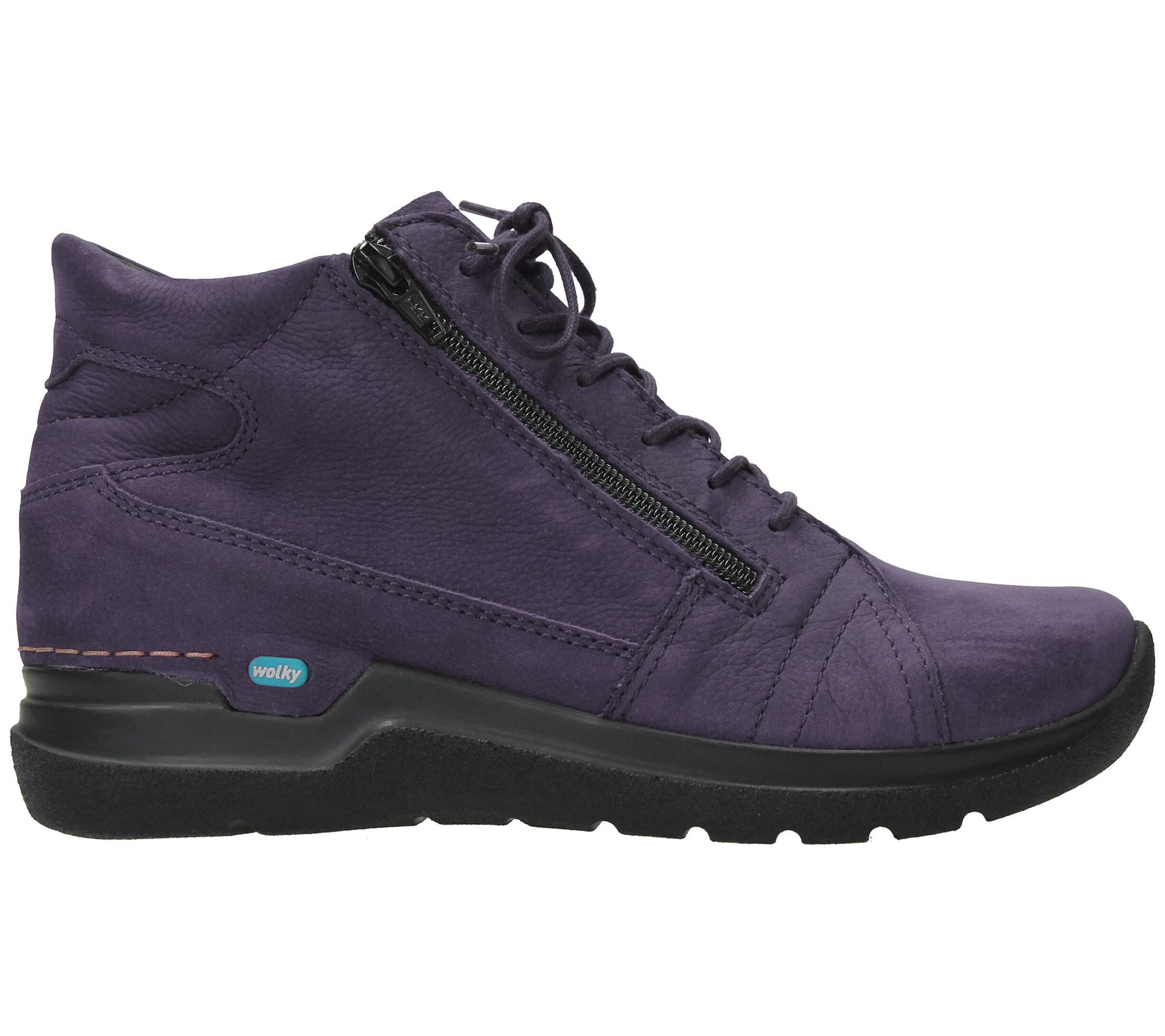 Wolky Lace up Nubuck Boots - Why