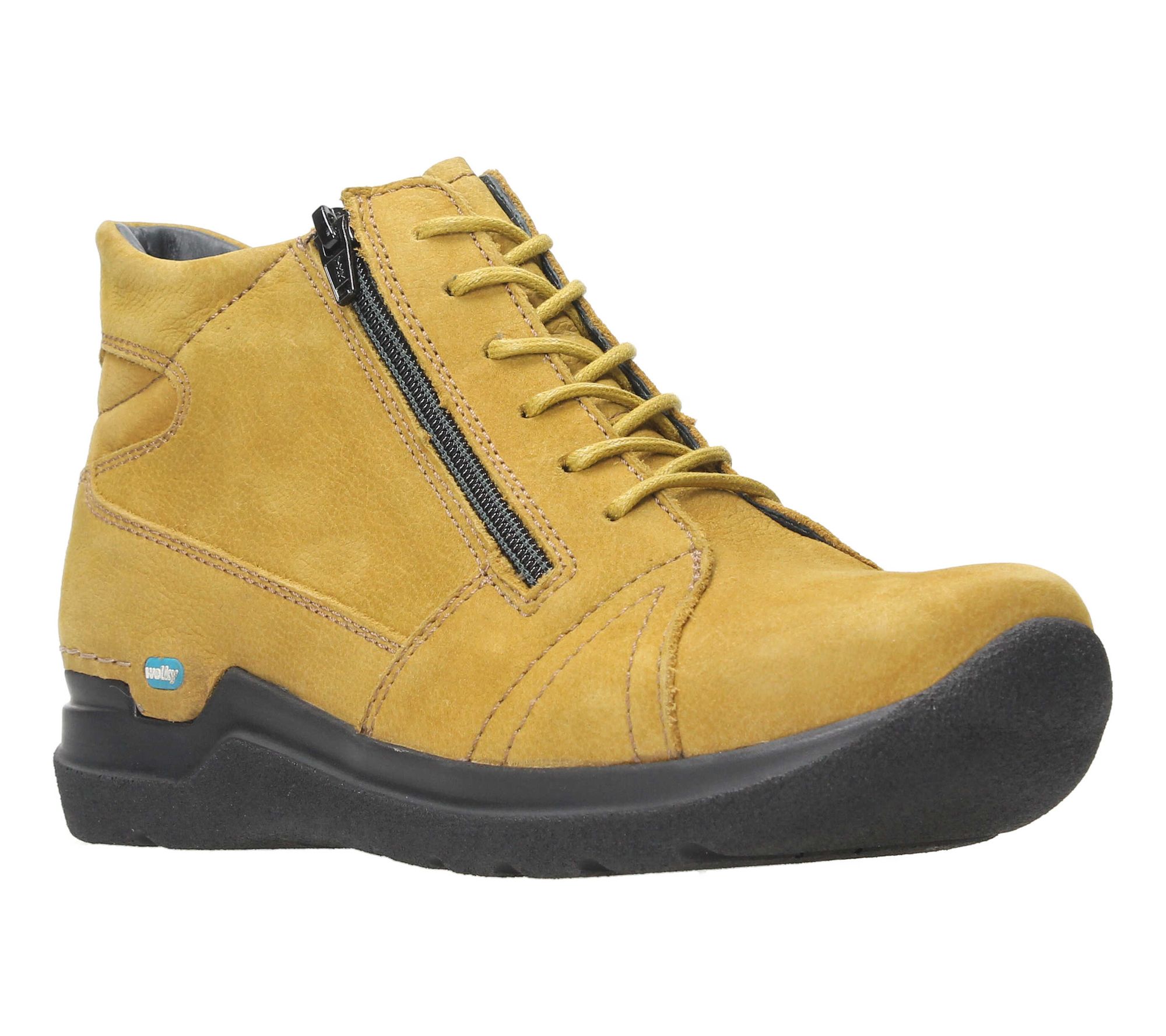 Wolky Lace up Nubuck Boots - Why