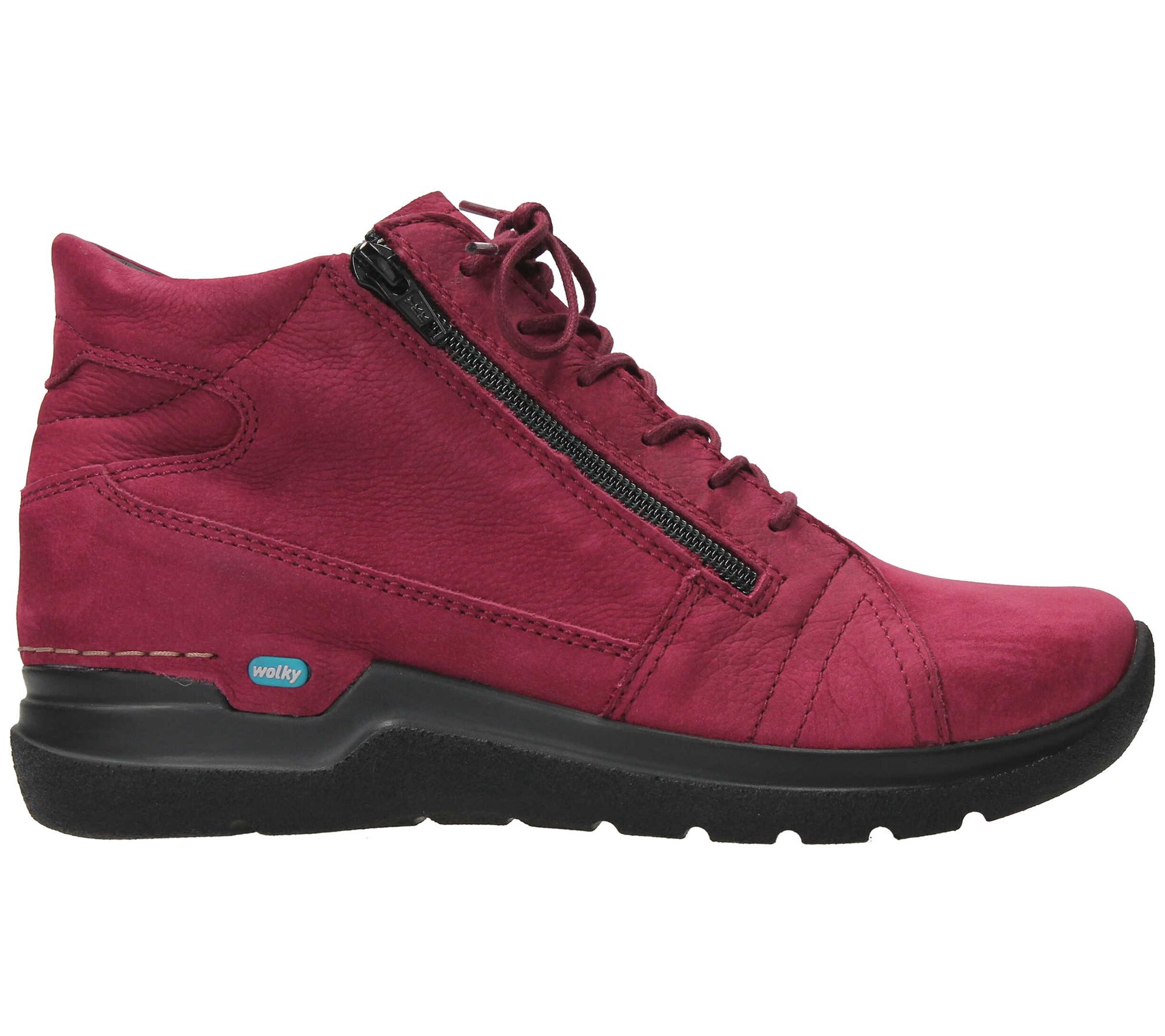 Wolky Lace up Nubuck Boots - Why