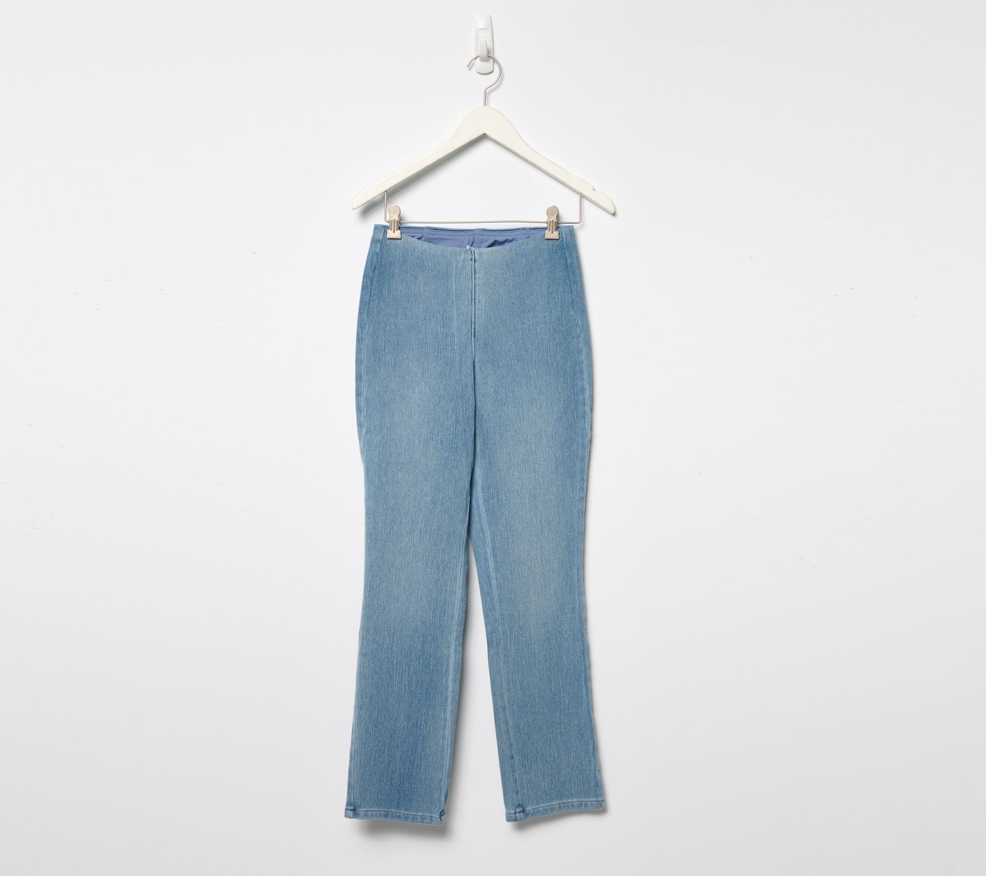 Belle by Kim Gravel Pet Flexibelle Straight Leg Ankle Jean