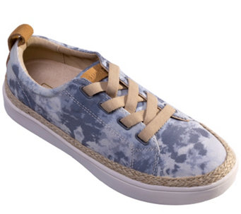 Spenco Slip-On Gore-Lace Sneaker -Malibu 21 - A611122