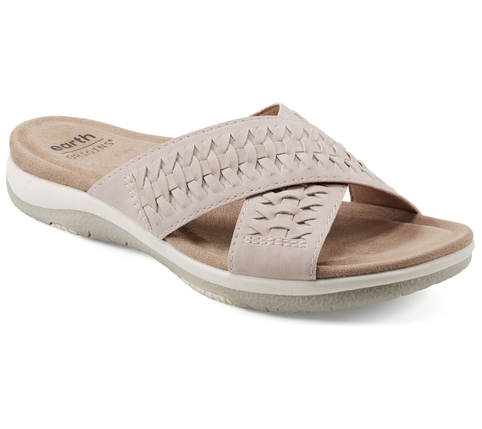 Earth Slip On Sports Sandal Sue QVC