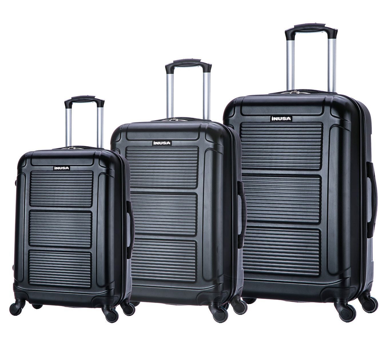 InUSA Pilot 20"/24/"28" 3-PC Luggage Set