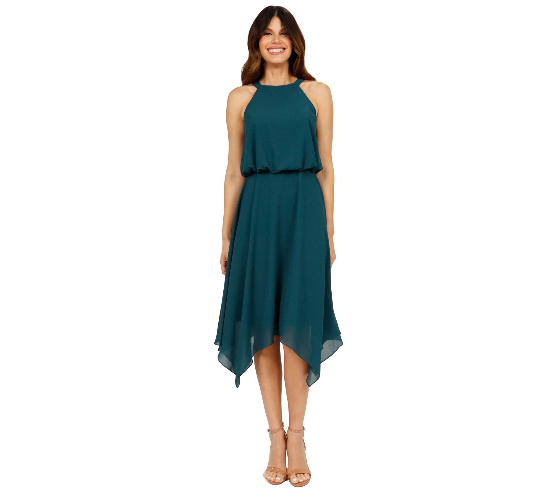 Rene Ruiz Collection Halter Party Dress