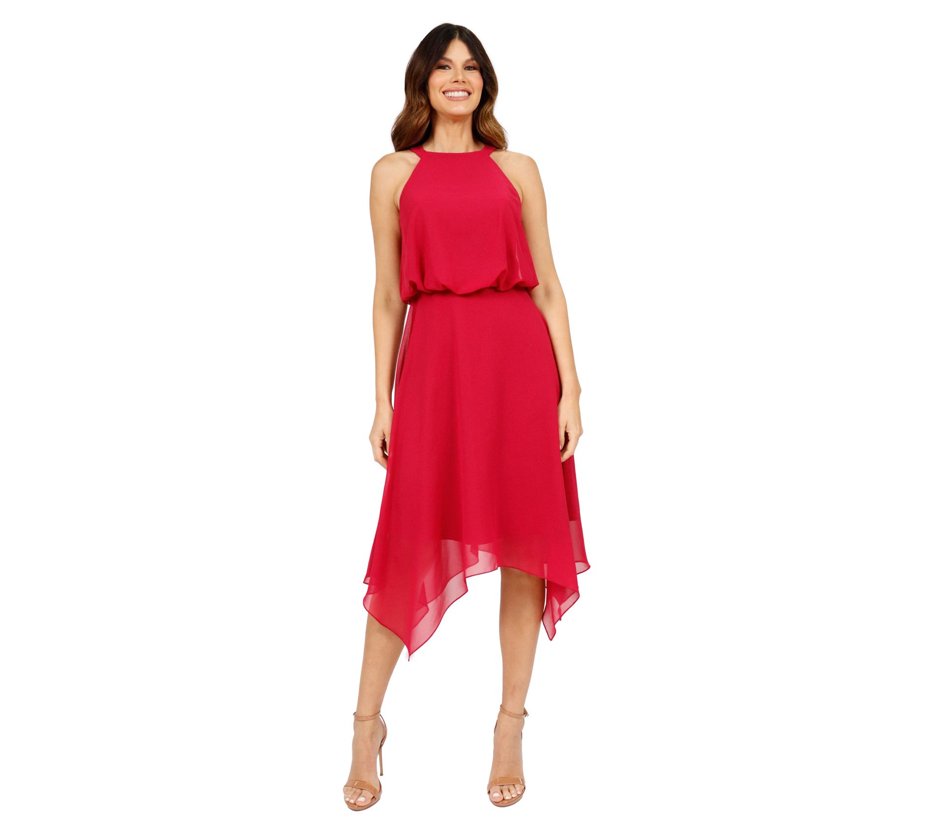 Qvc red dresses best sale