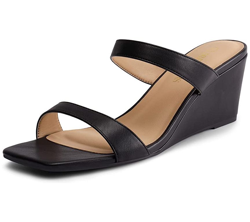 Dream Pairs Strappy Wedge Sandal