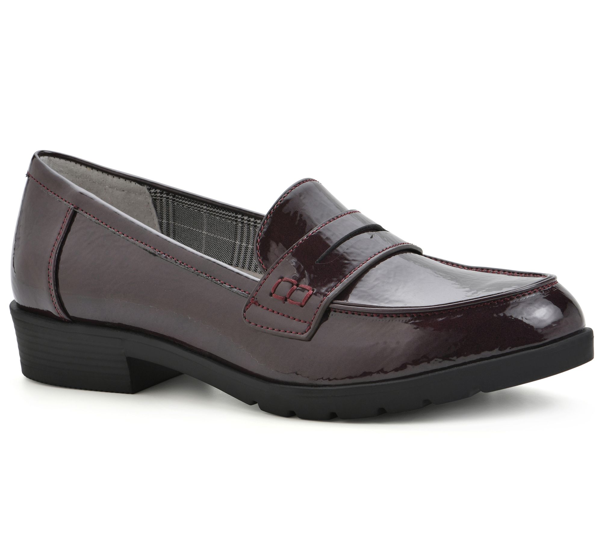 Cliffs by White Mountain Loafers - Galah - QVC.com
