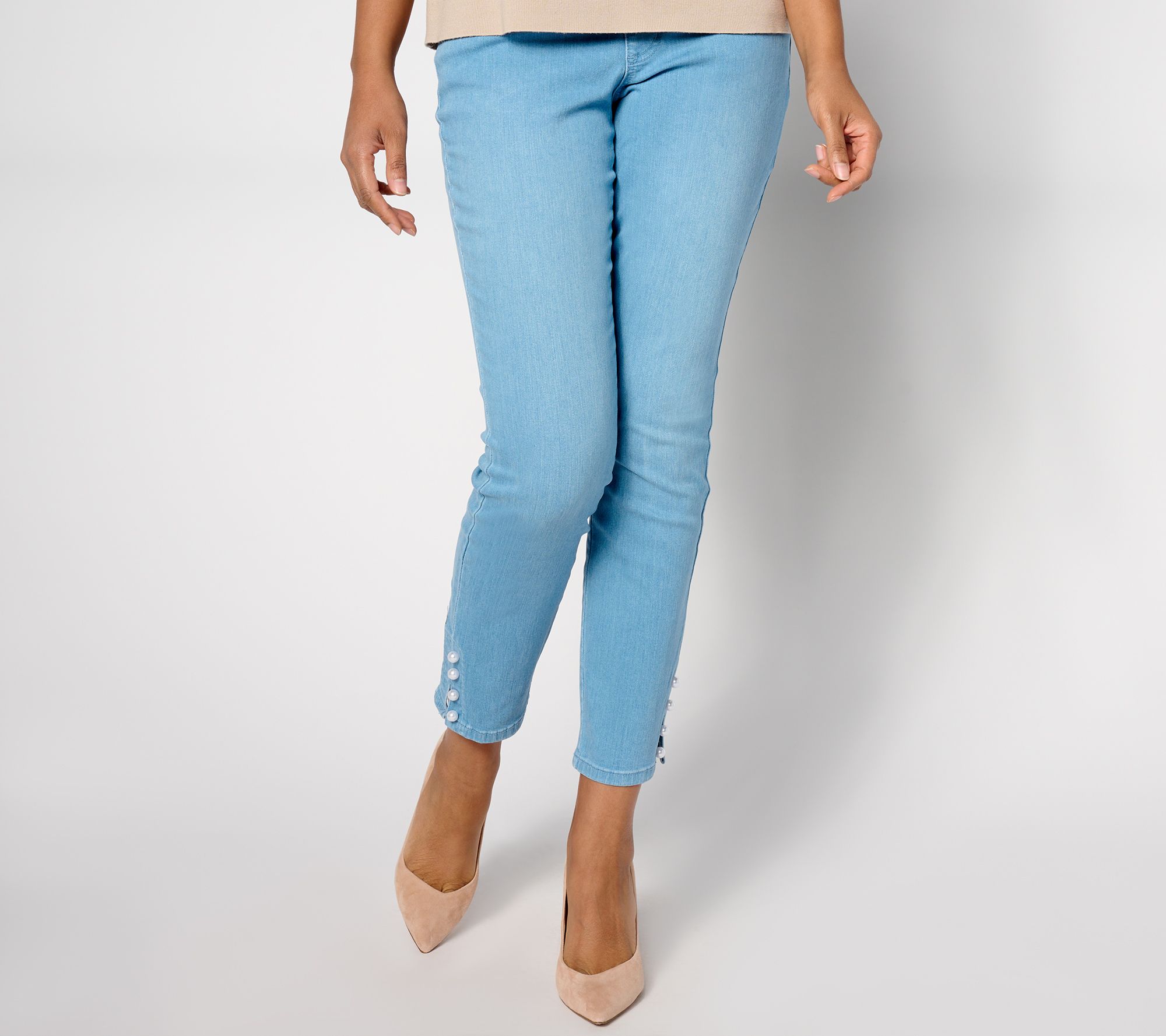 Belle by Kim Gravel Tall TripleLux Pearls Just Wanna Have Fun