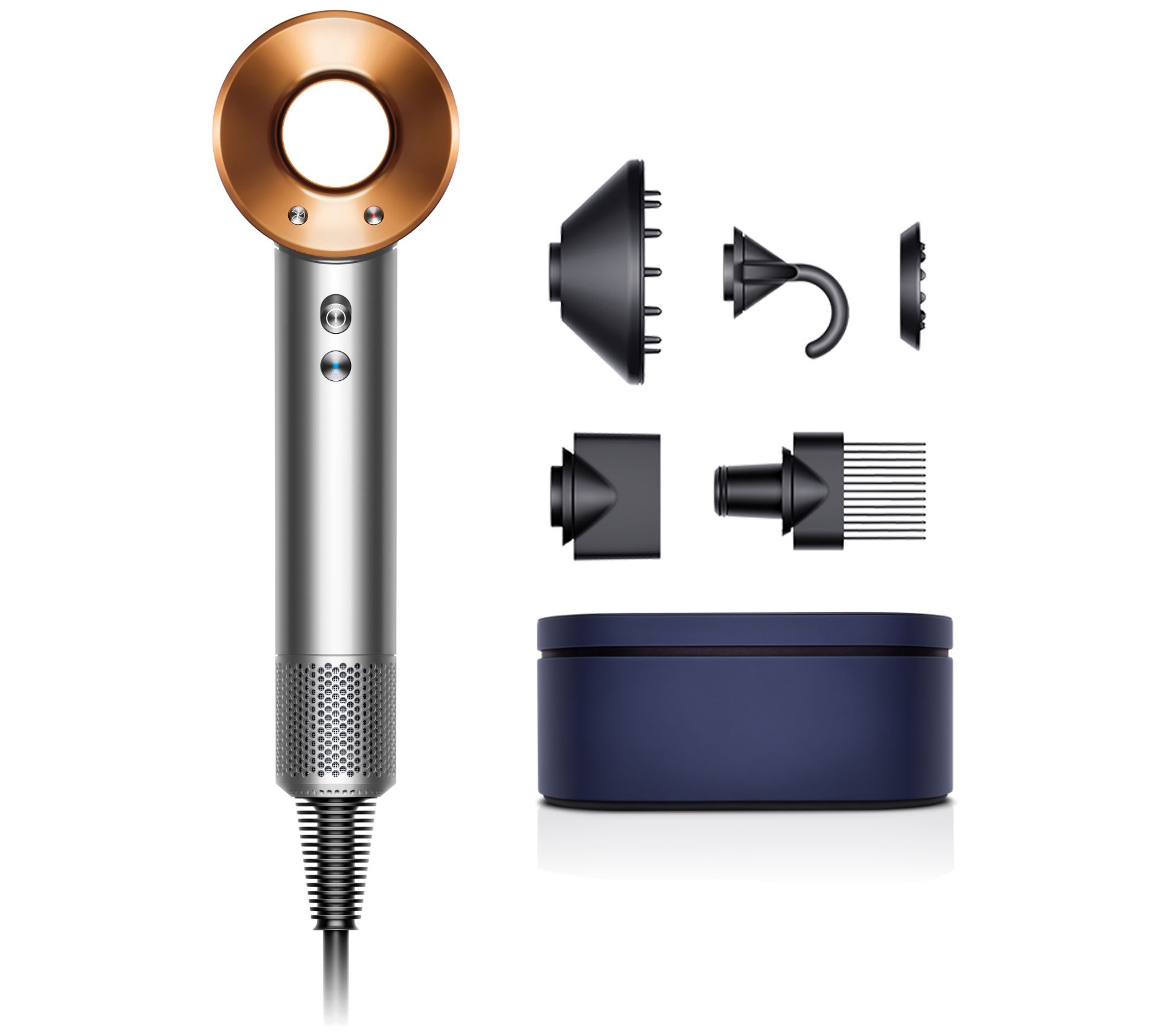 Qvc dyson hair dryer best sale