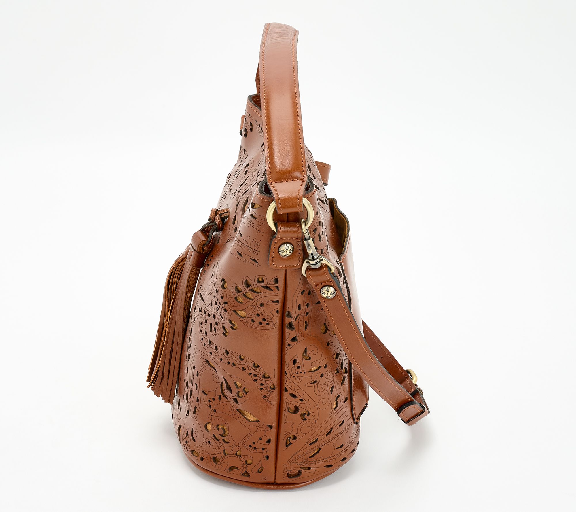 Patricia deals Nash Laser Cut Lace Bucket Bag