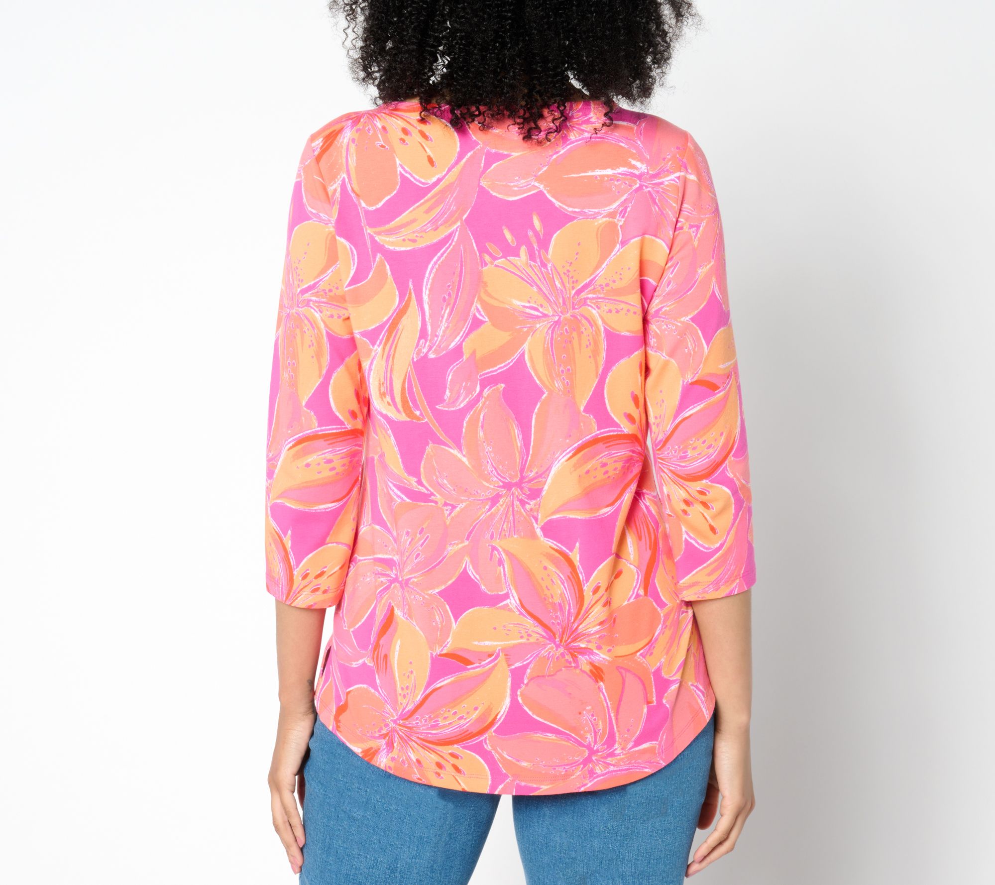 Belle by Kim Gravel Primabelle Knit Ciao Bella! Tassel Zip