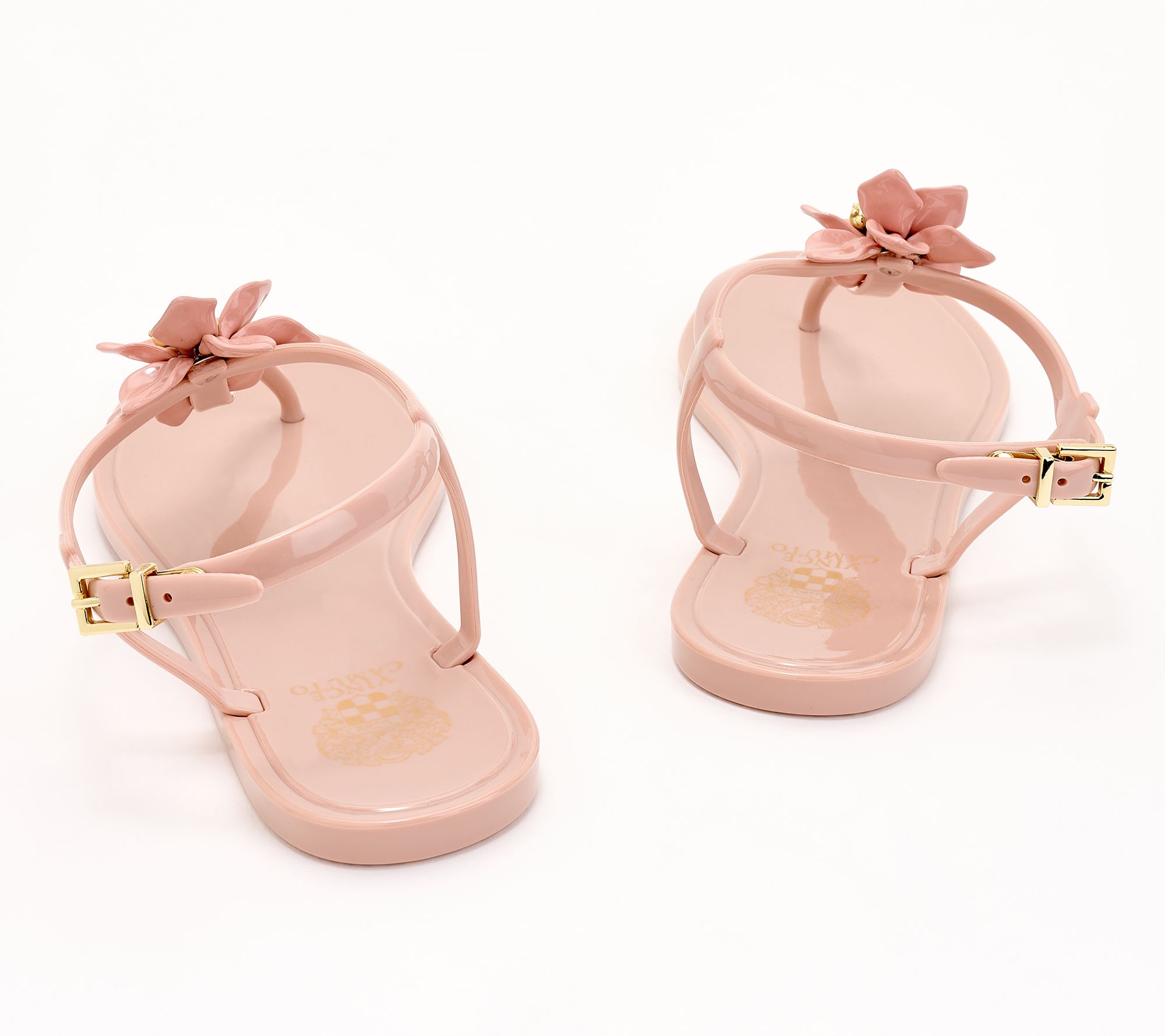 Vince Camuto Adjustable Jelly Sandals - Jelynn - QVC.com