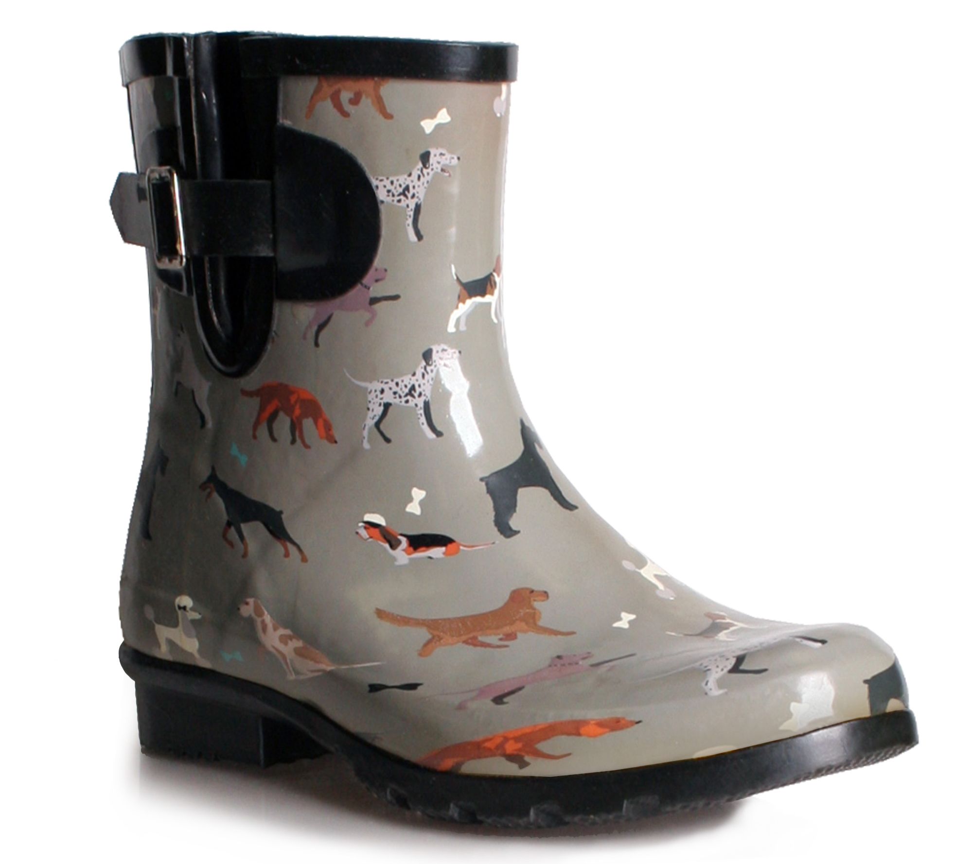 Burberry rain boots outlet qvc