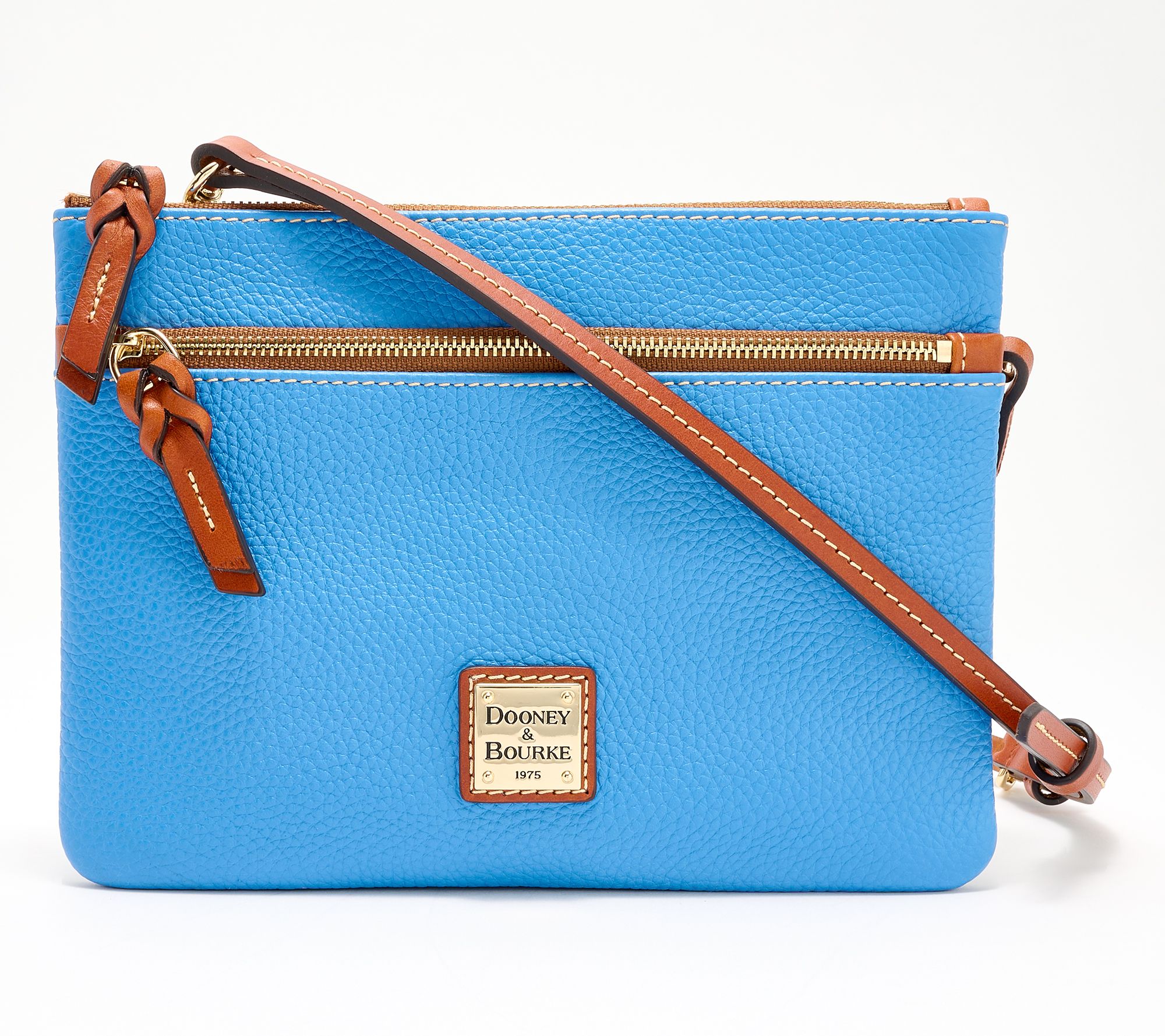 Dooney & Bourke Pebble Leather Patsy Crossbody