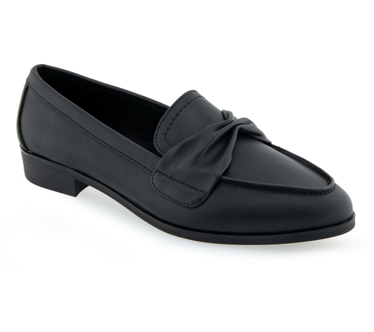 Aerosoles Twisted Bow Detail Loafer - Ellis