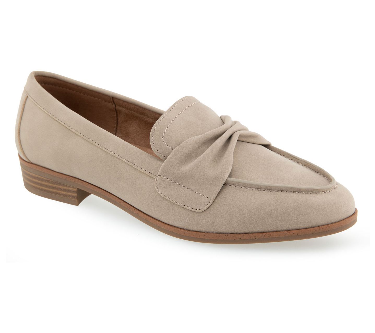 Aerosoles Twisted Bow Detail Loafer - Ellis