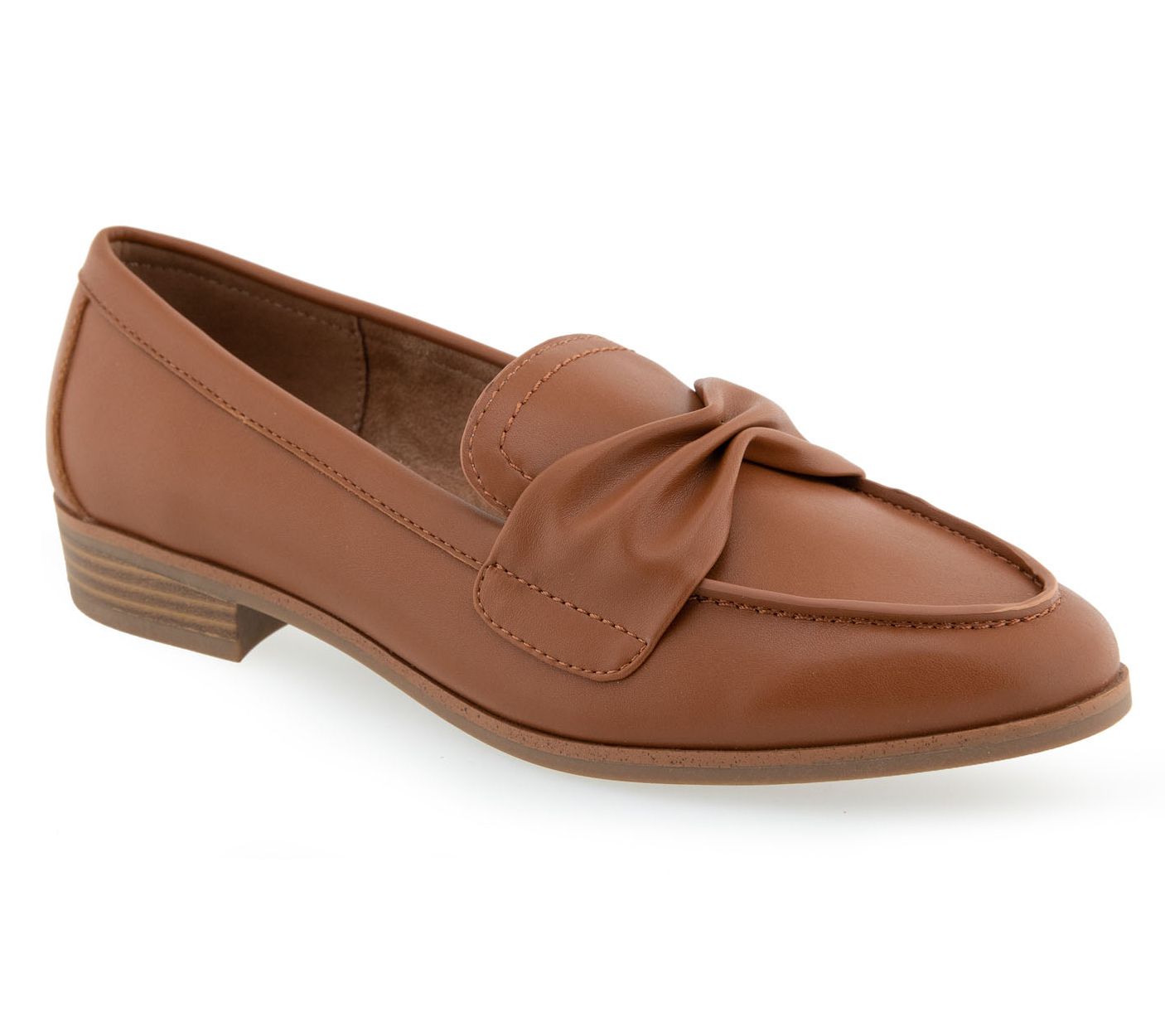 Aerosoles Twisted Bow Detail Loafer - Ellis